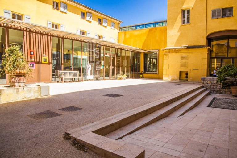 Photo du Musée International de la Parfumerie