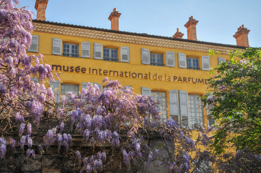 Photo du Musée International de la Parfumerie