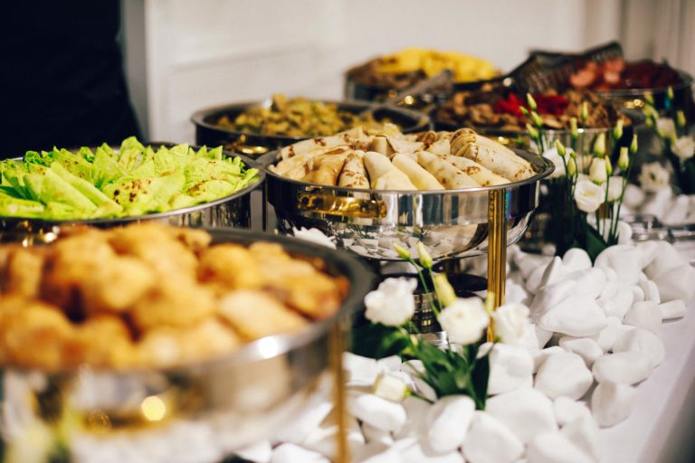 Le repas : un temps fort de votre événement