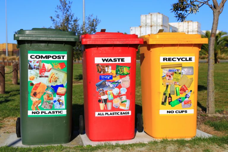 Organisez la collecte des matériaux réutilisables ou recyclables